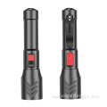 xhp50 zoomable usb rechargeable led flashlight